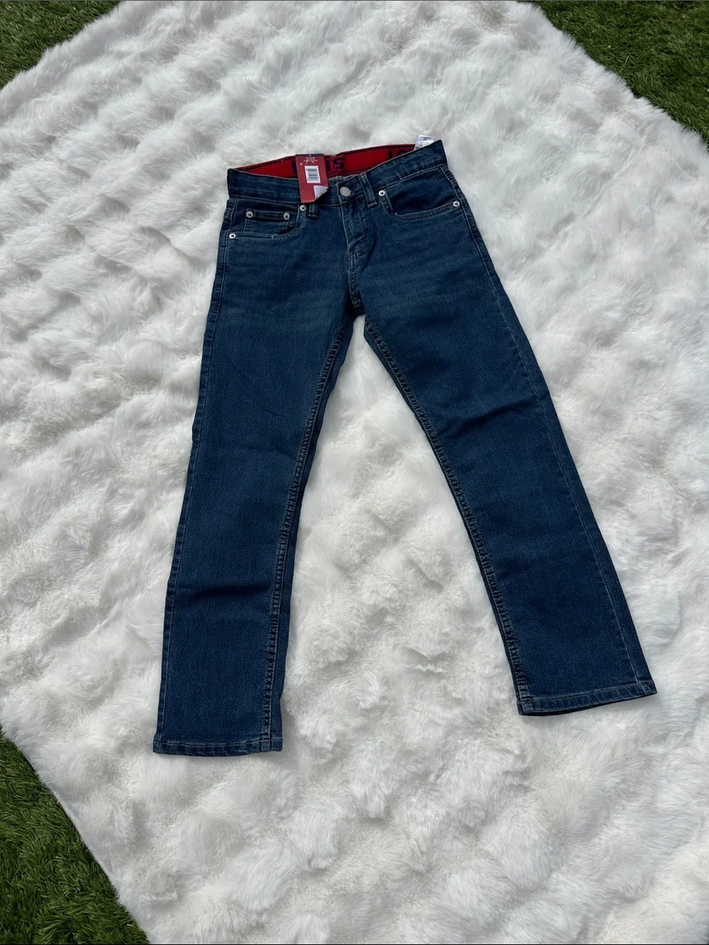 Levi’s youth slim flex stretch in Del Rey size 10 NWT 511